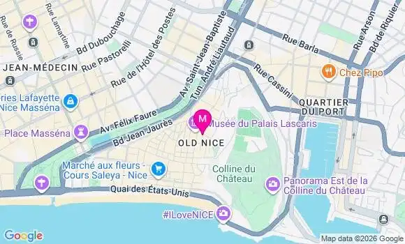Localisation Mtre Page Cohen Bénédicte