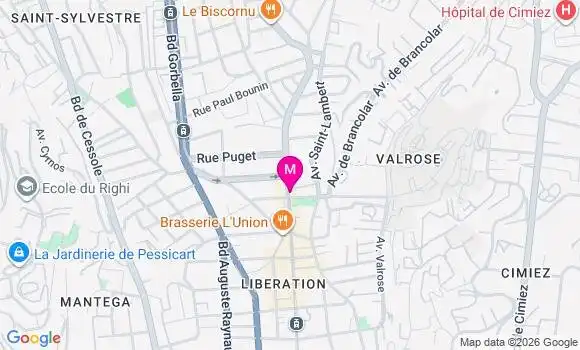 Localisation Mtre Perie Max