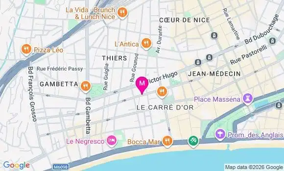 Localisation Mtre Pignard Isabelle