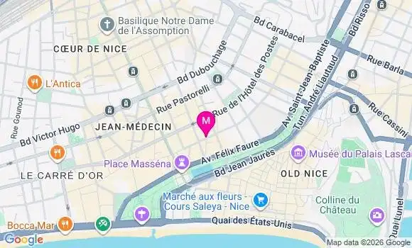 Localisation Mtre Plongeon Alexandre