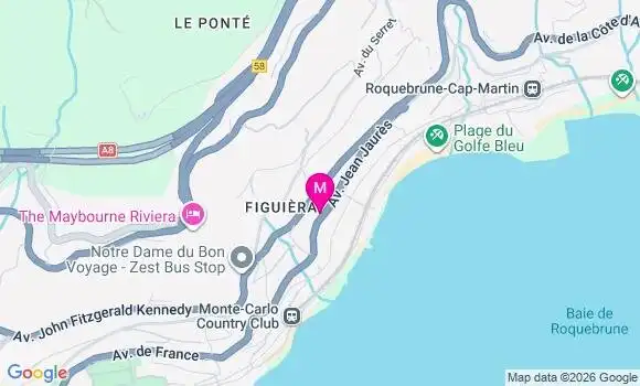 Localisation Mtre Regnier Virginie