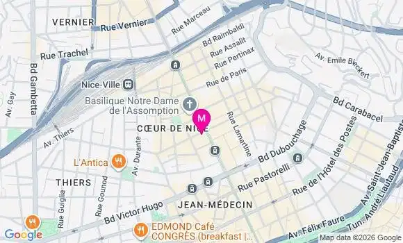 Localisation Mtre Riverain Lalie