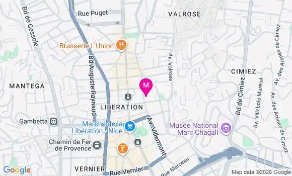 Localisation Mtre Romeo Florence