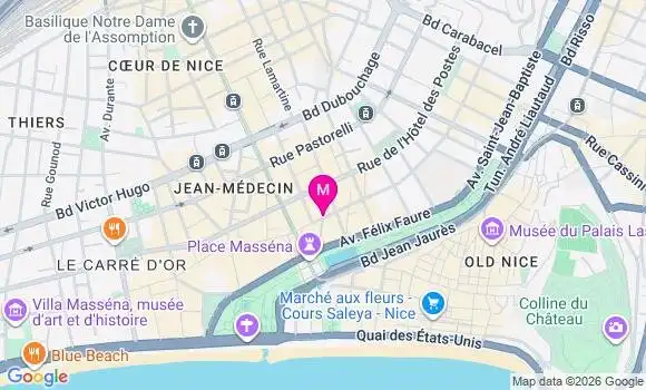 Localisation Mtre Roufast Michèle