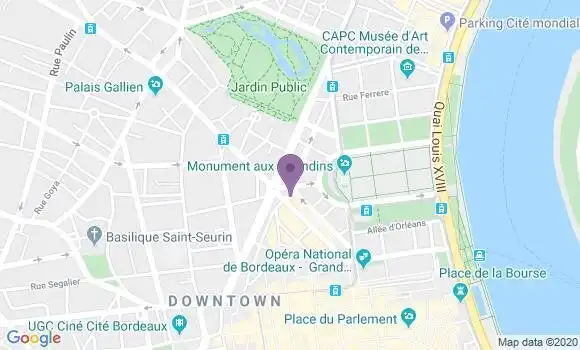 Localisation Mtre Ledermann Béatrice