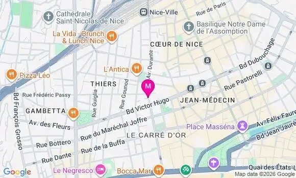 Localisation Mtre Rovera Emmanuelle