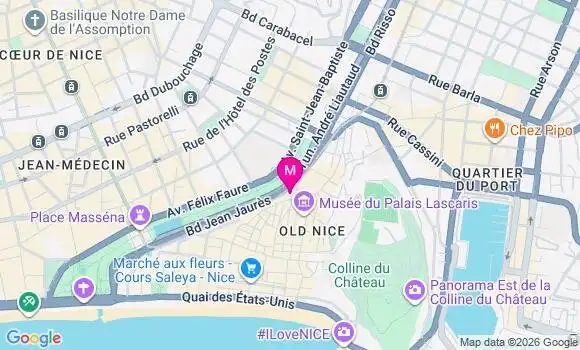 Localisation Mtre Ruiz Nathalie
