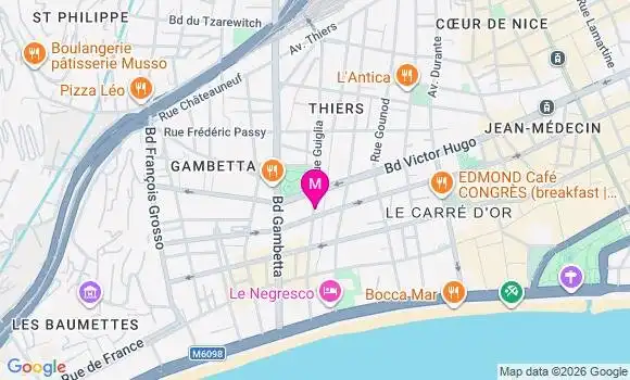 Localisation Mtre Sarraco Aurélien