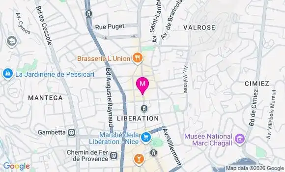 Localisation Mtre Sebbag Dylan
