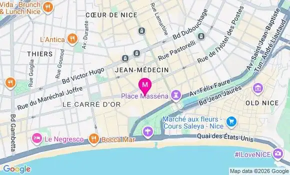 Localisation Mtre Sicard Marion