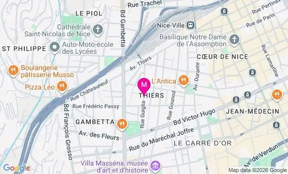 Localisation Mtre Soustelle Aurélie
