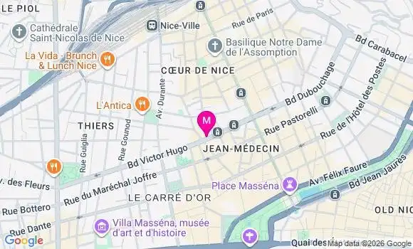Localisation Mtre Sportes Marc
