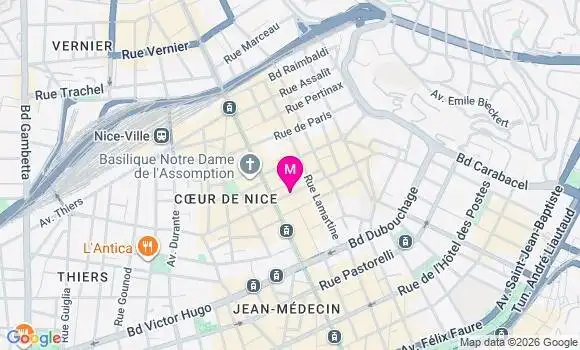Localisation Mtre Taieb Benjamin