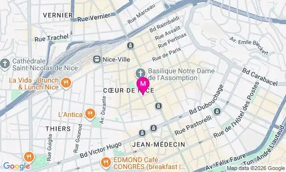 Localisation Mtre Tamazout Ryan