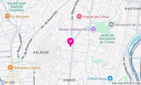 Localisation Mtre Tollinchi Alexandre Guillaume