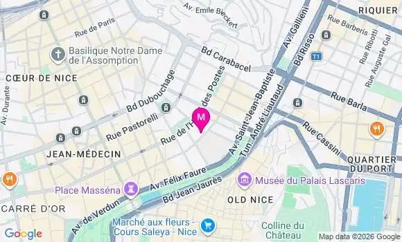 Localisation Mtre Trifi Rim
