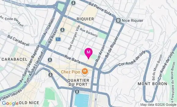 Localisation Mtre Tubiere Soline