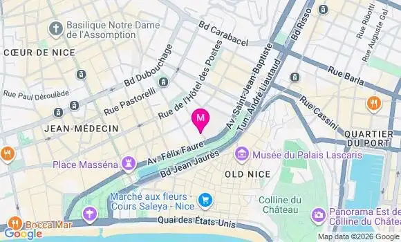 Localisation Mtre Vallier Romain