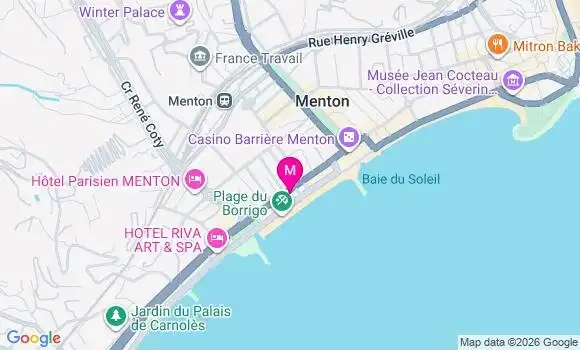 Localisation Mtre Varapodio David