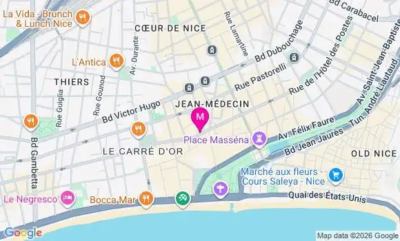 Localisation Mtre Vaslon Tiffany