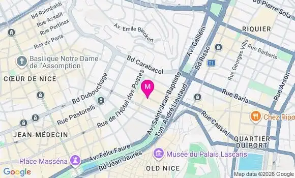 Localisation Mtre Vial Emmanuelle