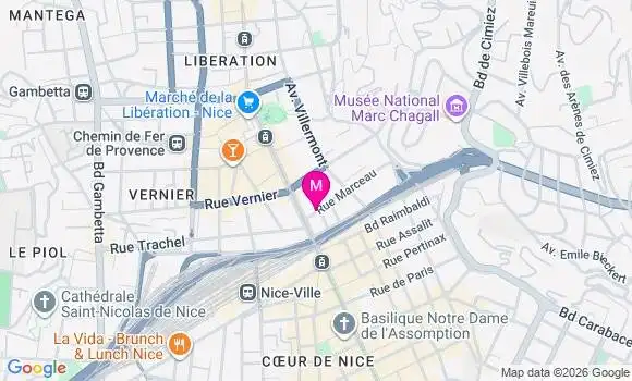 Localisation Mtre Zago Alexandre