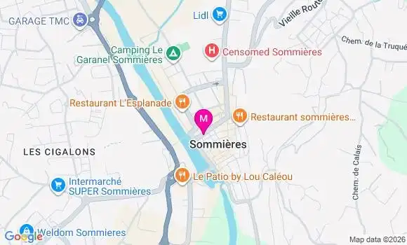 Localisation Mtre Andre Camille