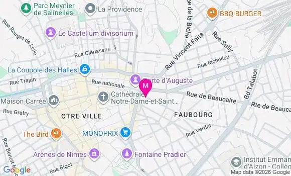 Localisation Mtre Angot Charline