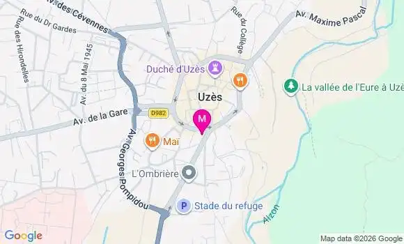 Localisation Mtre Bargeton Mélanie
