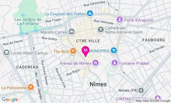 Localisation Mtre Barre Thibaud