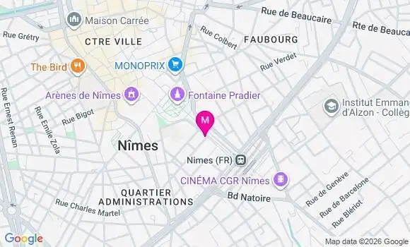 Localisation Mtre Bocognano Armance
