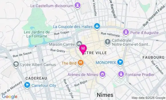 Localisation Mtre Cagnon Grégory