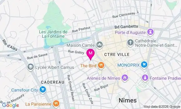Localisation Mtre Ceysson Estelle
