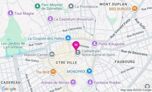 Localisation Mtre Didier Cassandra