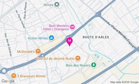 Localisation Mtre Dufiet Coline