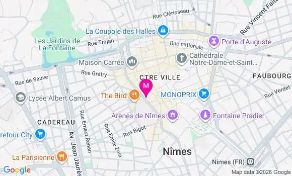 Localisation Mtre Escoffier Florent