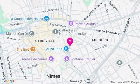 Localisation Mtre Fourcade Vanua