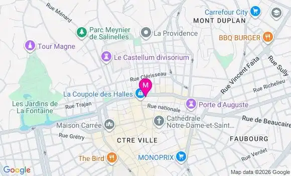 Localisation Mtre Georges Chrystèle