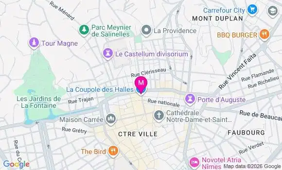 Localisation Mtre Gutierrez Guillaume
