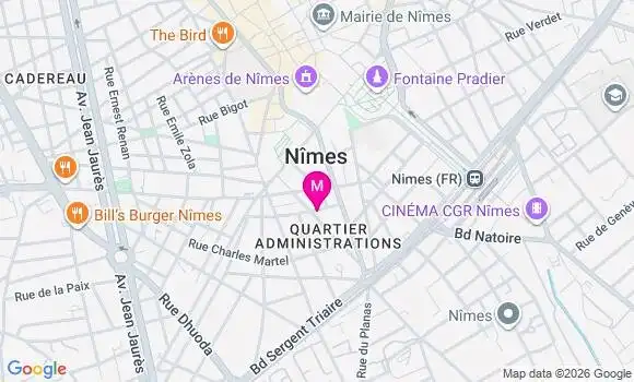 Localisation Mtre Jehanno François