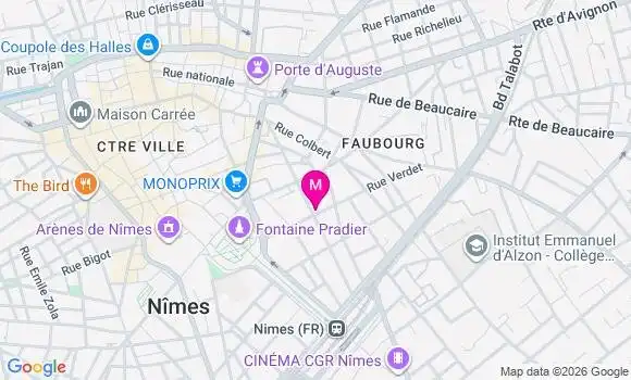 Localisation Mtre Laplane Nathalie