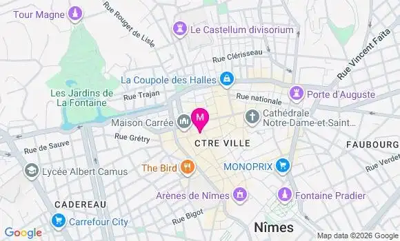 Localisation Mtre Largier Marie Laure