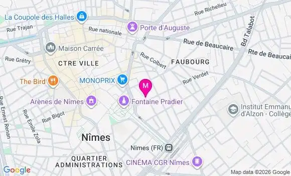 Localisation Mtre Le Sagere Laurie