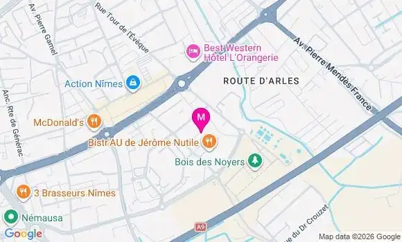 Localisation Mtre Levallois Thibault