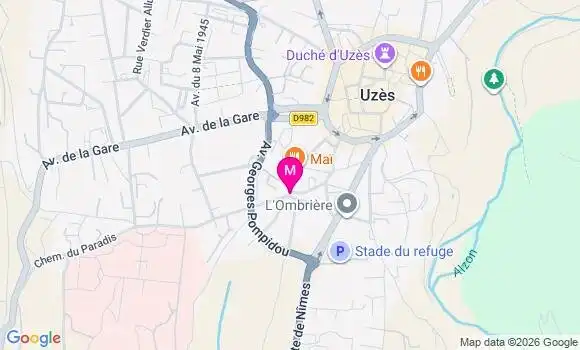 Localisation Mtre Longeron Elsa