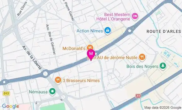 Localisation Mtre Marcy Violaine