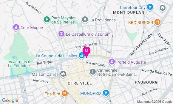 Localisation Mtre Massardier Claire
