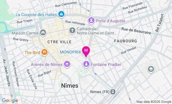 Localisation Mtre Mathieu Florian