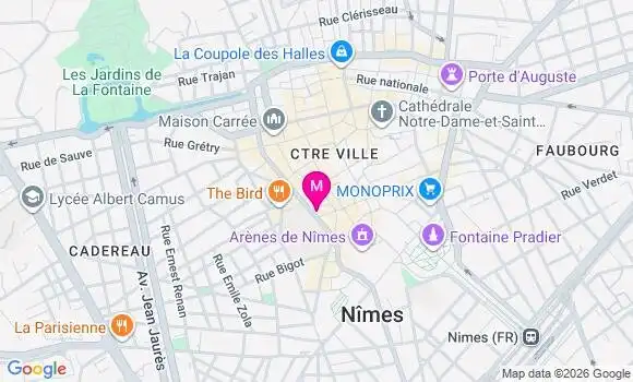 Localisation Mtre Moulinat Celine
