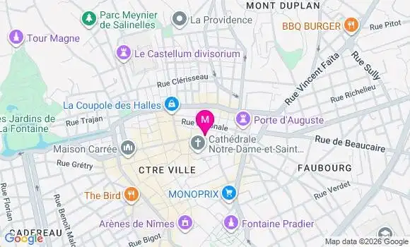 Localisation Mtre Para Ludovic